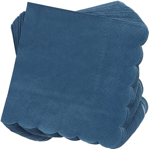 navy blue paper napkins bulk.